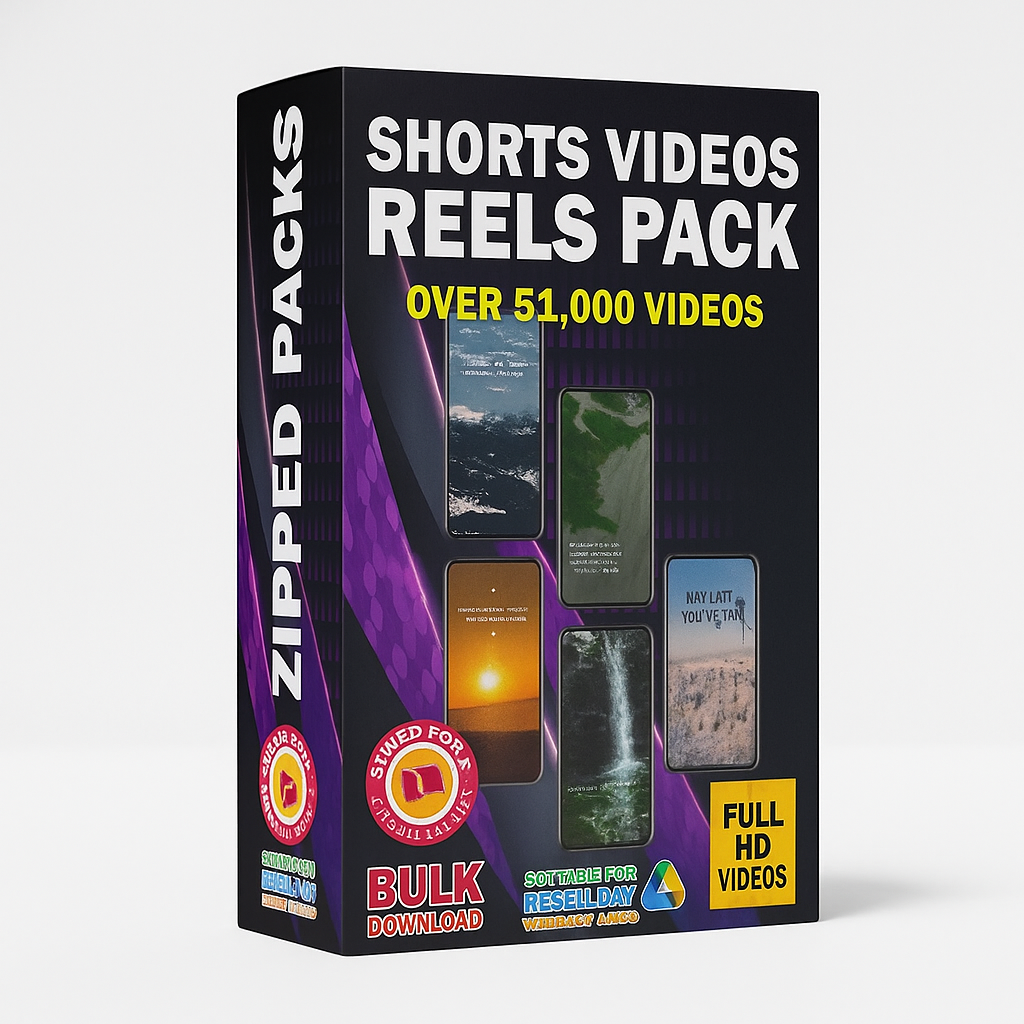SHORTS VIDEOS PACK